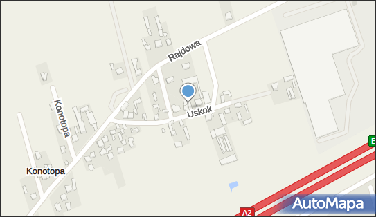 Firma Usługowo Handlowa, Uskok 13, Konotopa 05-850 - Przedsiębiorstwo, Firma, NIP: 7261056463