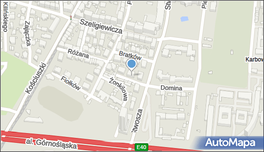 Firma Usługowo Transportowa Intercar, ul. Wita Stwosza 23 A 40-042 - Przedsiębiorstwo, Firma, NIP: 9541590590