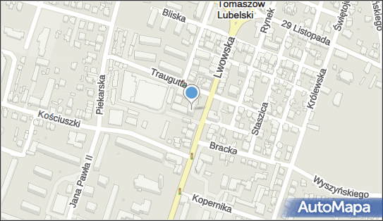 Firma Zakład Handlowo Usługowy RTV, Lwowska 32/36 22-600 - Przedsiębiorstwo, Firma, numer telefonu, NIP: 9210009839