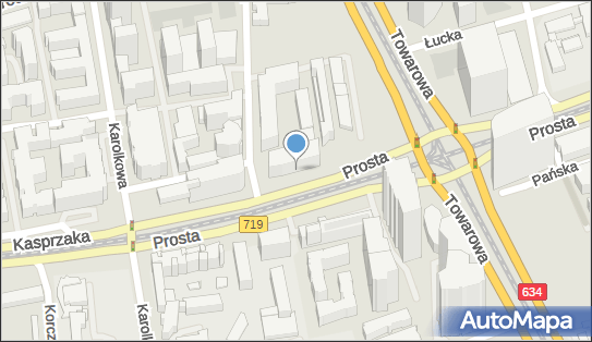 Firma, ul. Prosta 68, Warszawa 00-838 - Przedsiębiorstwo, Firma, numer telefonu, NIP: 7123057113