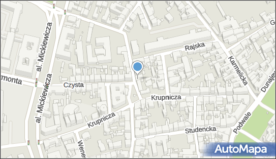 Fitnes Młyn, Dolnych Młynów 5, Kraków 31-124 - Przedsiębiorstwo, Firma, numer telefonu, NIP: 7371814746