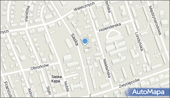 Fizjoterapia, ul. Saska 62, Warszawa 03-914 - Przedsiębiorstwo, Firma, numer telefonu, NIP: 9522007218