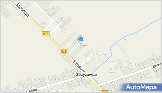 Flak Adam F.P.U.H.Betonfirma, Szosowa 36a, Strzyżowice 42-575 - Przedsiębiorstwo, Firma, NIP: 6250000406