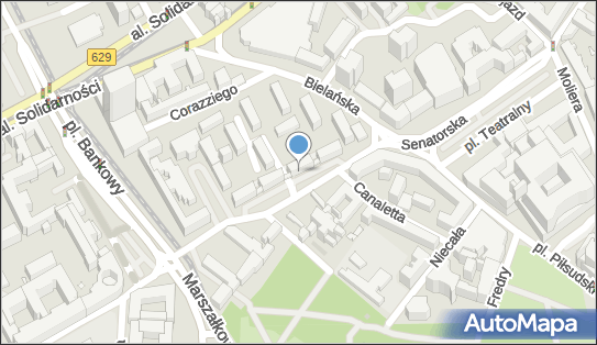 Flamenco 19 A Nanowska R Potępski, Senatorska 24, Warszawa 00-095 - Przedsiębiorstwo, Firma, numer telefonu, NIP: 5252495191