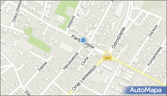 Fryzjer Mobilno-Stacjonarny Beata Lupa, Partyzantów 56, Zamość 22-400 - Przedsiębiorstwo, Firma, NIP: 9222408485