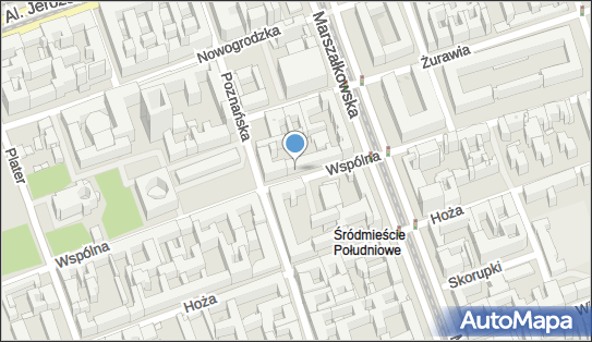 Fryzjerstwo Damskie, Wspólna 52/54, Warszawa 00-684 - Przedsiębiorstwo, Firma, NIP: 5261114774