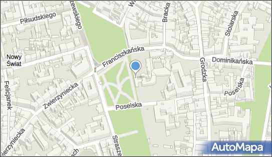 Fundacja im św Franciszka z Asyżu, Franciszkańska 4, Kraków 31-004 - Przedsiębiorstwo, Firma, numer telefonu, NIP: 6761287521