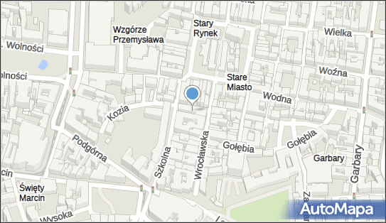 Fundacja Pomoc Młodym, Kozia 8, Poznań 61-835 - Przedsiębiorstwo, Firma, numer telefonu, NIP: 7781357107
