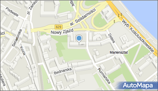 Fundacja Renesans II, Mariensztat 21, Warszawa 00-302 - Przedsiębiorstwo, Firma, numer telefonu, NIP: 5252517946