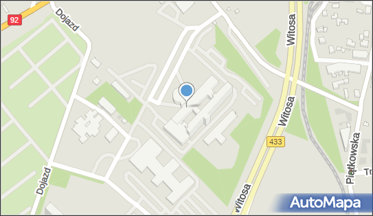 Fundacja Rozwoju Neurologii Wojewódzkiego Szpitala Zespolonego w Poznaniu 60-479 - Przedsiębiorstwo, Firma, numer telefonu