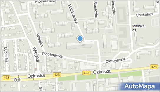 Fundament, ul. Piotrkowska 1, Opole 45-334 - Przedsiębiorstwo, Firma, NIP: 7541461940