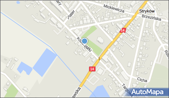 Gabinecik Kosmetyczny, ul. Tadeusza Kościuszki 7, Stryków 95-010 - Przedsiębiorstwo, Firma, NIP: 7331308876