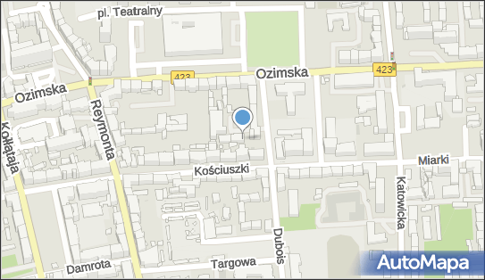 Gabinet Chorób Płuc, ul. Stanisława Dubois 39A, Opole 45-070 - Przedsiębiorstwo, Firma, numer telefonu, NIP: 7542041105