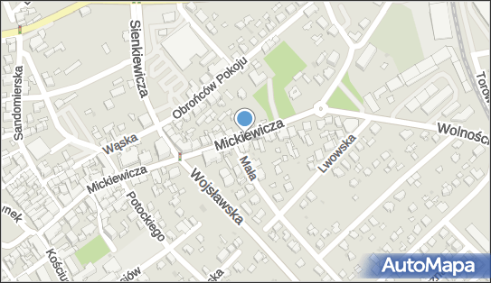 Gabinet Dermatologiczny Lek Med Nycek, ul. Adama Mickiewicza 40 39-300 - Przedsiębiorstwo, Firma, numer telefonu, NIP: 8171370593