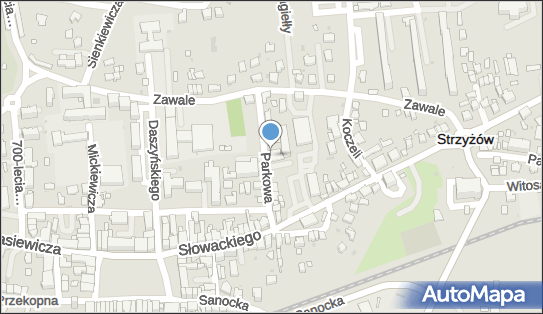 Gabinet Dermatologiczny Lek Med, Parkowa 4, Strzyżów 38-100 - Przedsiębiorstwo, Firma, NIP: 8191154450