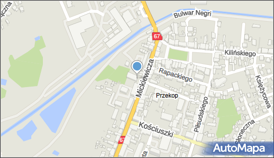 Gabinet Fizjoterapii, ul. Adama Mickiewicza 20, Lipno 87-600 - Przedsiębiorstwo, Firma, NIP: 8931259253