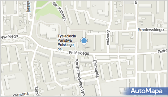 Gabinet Fizjoterapii, ul. Alojzego Felińskiego 6, Łódź 93-252 - Przedsiębiorstwo, Firma, NIP: 7291327346