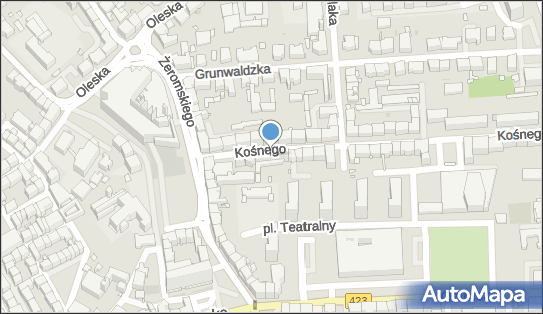 Gabinet Internistyczny, ul. Augustyna Kośnego 6A, Opole 45-056 - Przedsiębiorstwo, Firma, NIP: 7541429729