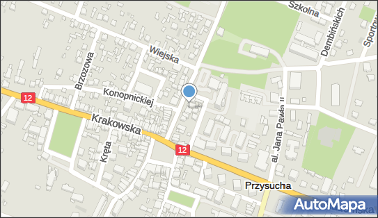 Gabinet Kosmetyczny Afrodyta, ul. Warszawska 16, Przysucha 26-400 - Przedsiębiorstwo, Firma, numer telefonu, NIP: 7991142057