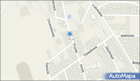 Gabinet Kosmetyczny Anna Czerniec Anna, ul. Prosta 16, Krzywda 21-470 - Przedsiębiorstwo, Firma, numer telefonu, NIP: 8251703884