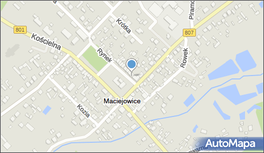 Gabinet Kosmetyczny Patrycja Patrycja Wojdat Gazda, Rynek 6 08-480 - Przedsiębiorstwo, Firma, NIP: 5060017751