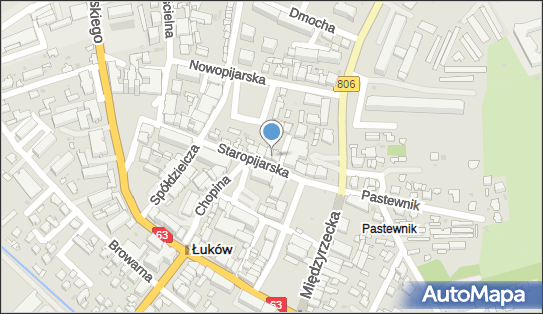 Gabinet Kosmetyczny, Staropijarska 8a, Łuków 21-400 - Przedsiębiorstwo, Firma, numer telefonu, NIP: 8251721480