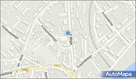 Gabinet Kosmetyki Naturalnej Autoryzowany Gabinet Thalgo, 3 Maja 19 37-700 - Przedsiębiorstwo, Firma, numer telefonu, NIP: 7951641593