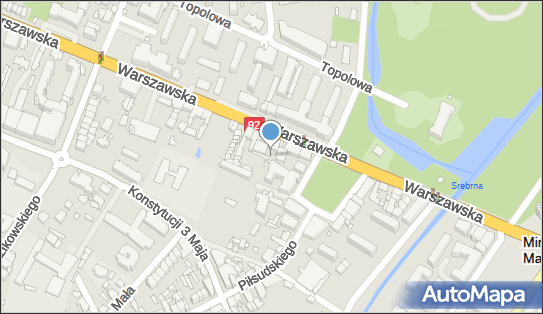 Gabinet Laryngologiczny, ul. Warszawska 146, Mińsk Mazowiecki 05-300 - Przedsiębiorstwo, Firma, numer telefonu, NIP: 5221500614