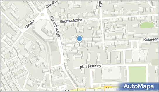 Gabinet Laryngologiczny, ul. Augustyna Kośnego 6, Opole 45-056 - Przedsiębiorstwo, Firma, numer telefonu, NIP: 7541133816