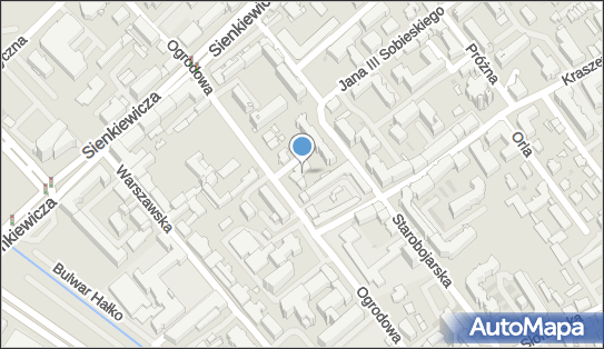 Gabinet Laryngologiczny, ul. Ogrodowa 19, Białystok 15-027 - Przedsiębiorstwo, Firma, NIP: 5421106342