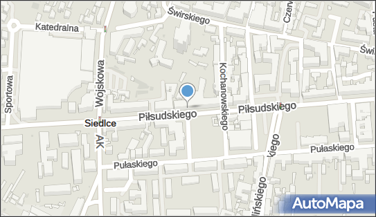 Gabinet Lekarski Elżbieta Adamkiewicz, ul. Józefa Piłsudskiego 58 08-110 - Przedsiębiorstwo, Firma, NIP: 8211546697