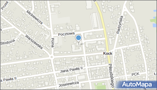 Gabinet Lekarski, ul. 1 Maja 17, Kock 21-150 - Przedsiębiorstwo, Firma, NIP: 7141331352