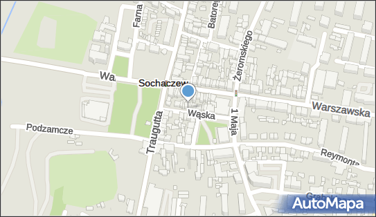 Gabinet Lekarski, Wąska 7, Sochaczew 96-500 - Przedsiębiorstwo, Firma, NIP: 5311012947