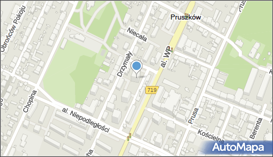 Gabinet Lekarski, al. Wojska Polskiego 16, Pruszków 05-800 - Przedsiębiorstwo, Firma, numer telefonu, NIP: 5341098267