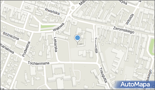 Gabinet Lekarski, ul. Bernardyńska 3A, Radom 26-610 - Przedsiębiorstwo, Firma, numer telefonu, NIP: 7961197272