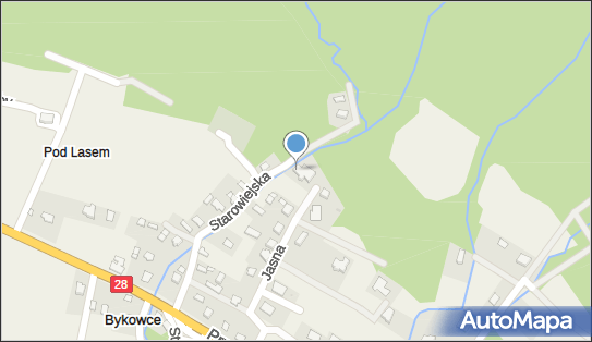 Gabinet Lekarski, Starowiejska 26, Bykowce 38-500 - Przedsiębiorstwo, Firma, NIP: 6871046155