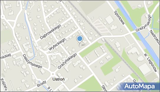 Gabinet Lekarski, ul. dr. Michała Grażyńskiego 13, Ustroń 43-450 - Przedsiębiorstwo, Firma, NIP: 5481067491