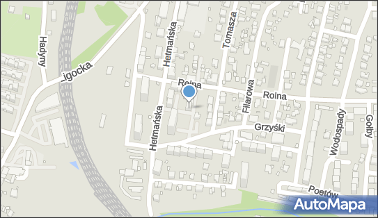 Gabinet Lekarski, ul. Grzyśki 4, Katowice 40-583 - Przedsiębiorstwo, Firma, NIP: 6441102603