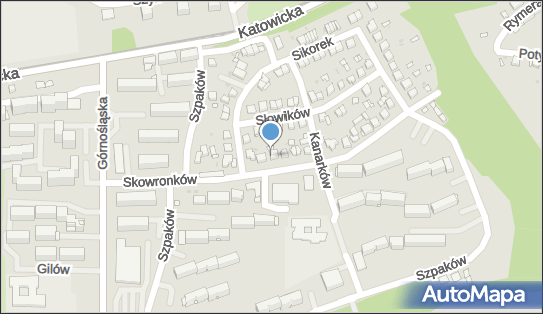 Gabinet Lekarski, ul. Skowronków 13, Ruda Śląska 41-711 - Przedsiębiorstwo, Firma, NIP: 9690007029