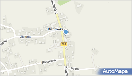 Gabinet Lekarza Rodzinnego, Krakowska 20, Brzozówka 32-088 - Przedsiębiorstwo, Firma, numer telefonu, NIP: 6781568878