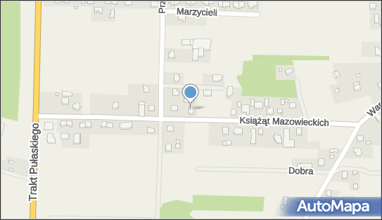 Gabinet Masażu, Książąt Mazowieckich 13, Czersk 05-530 - Przedsiębiorstwo, Firma, NIP: 1230073606