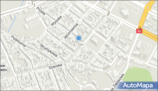 Gabinet Okulistyczny, Królowej Jadwigi 4, Toruń 87-100 - Przedsiębiorstwo, Firma, NIP: 9561450194