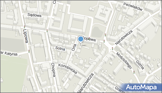 Gabinet Okulistyczny, ul. Orla 6/2, Lublin 20-015 - Przedsiębiorstwo, Firma, numer telefonu, NIP: 7121089942