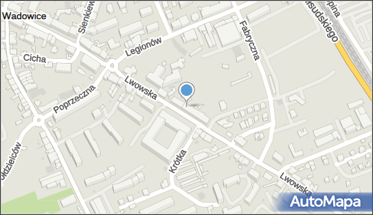 Gabinet Okulistyczny, ul. Lwowska 39, Wadowice 34-100 - Przedsiębiorstwo, Firma, numer telefonu, NIP: 5511156214