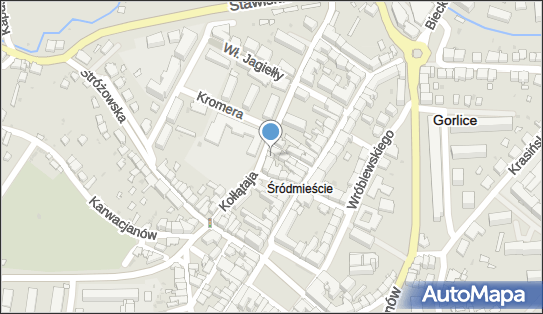 Gabinet Okulistyczny, ul. Hugona Kołłątaja 8, Gorlice 38-300 - Przedsiębiorstwo, Firma, NIP: 7381257419