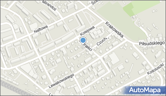 Gabinet Okulistyczny, Wolności 17, Krosno 38-400 - Przedsiębiorstwo, Firma, numer telefonu, NIP: 6841169976