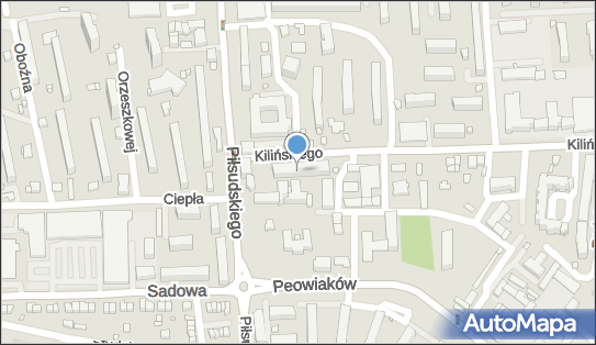 Gabinet Ortopedyczny, ul. Jana Kilińskiego 4, Zamość 22-400 - Przedsiębiorstwo, Firma, NIP: 9221122924