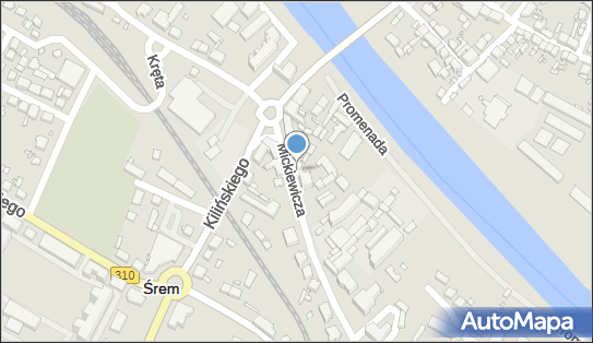 Gabinet Psychologiczny, ul. Adama Mickiewicza 5, Śrem 63-100 - Przedsiębiorstwo, Firma, NIP: 7851684746
