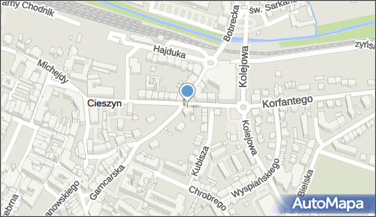 Gabinet Stomatologiczny, ul. Wojciecha Korfantego 10, Cieszyn 43-400 - Przedsiębiorstwo, Firma, numer telefonu, NIP: 5481045704
