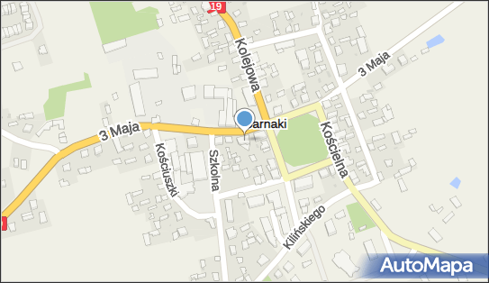 Gabinet Terapii i Masażu, 3 Maja 15, Sarnaki 08-220 - Przedsiębiorstwo, Firma, NIP: 5410006022